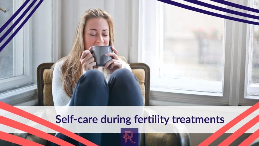 Self-care during fertility treatments