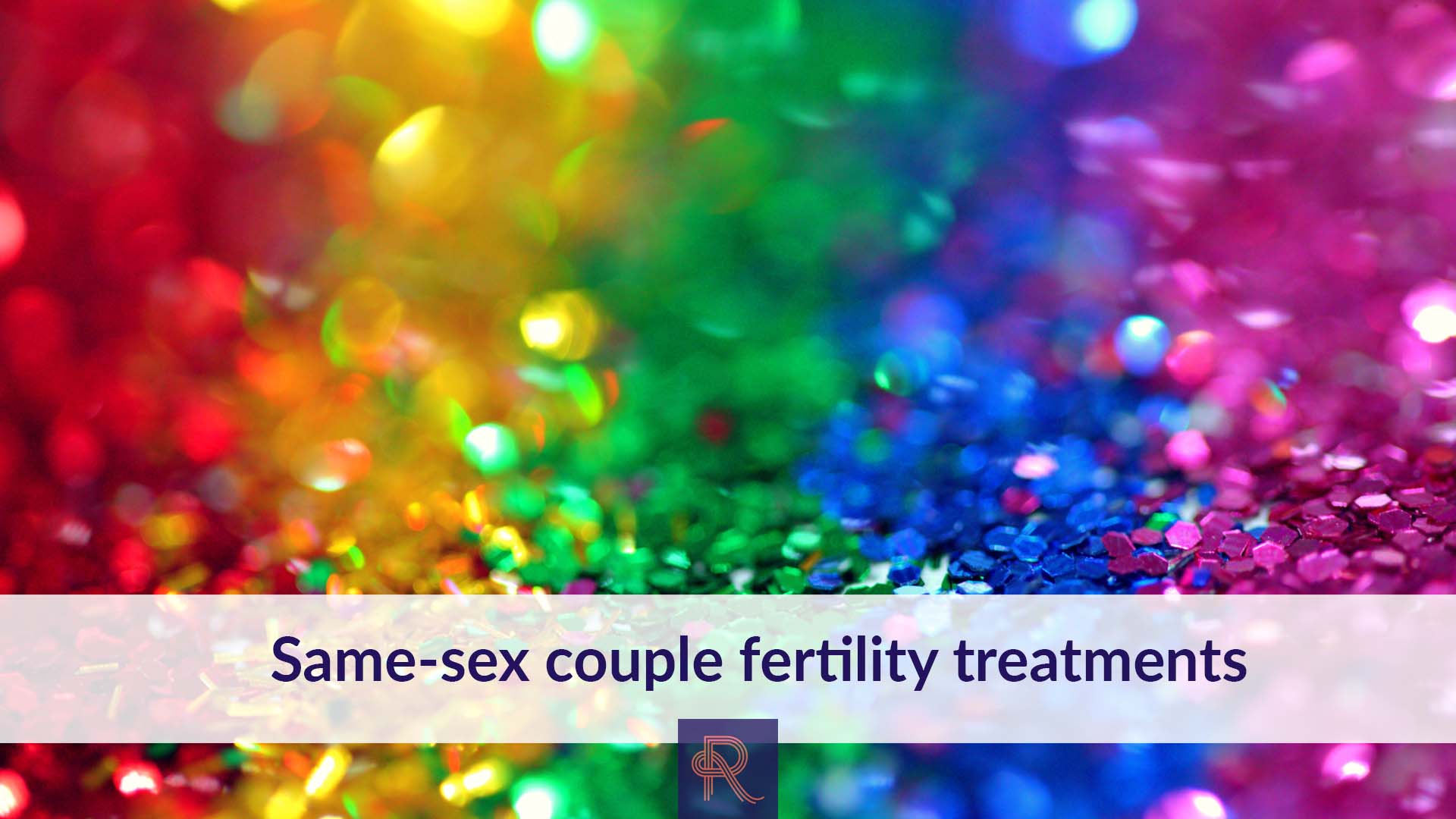 10 years celebrating Pride with same-sex couple fertility treatments