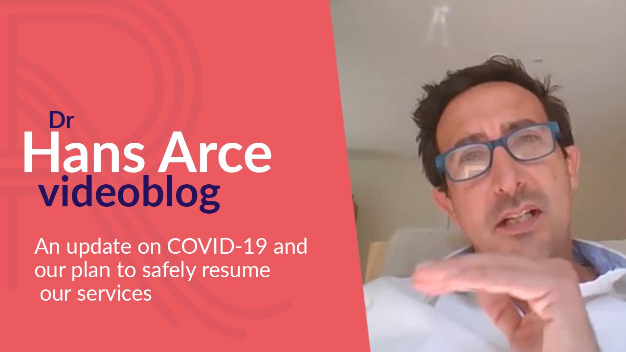An update on COVID-19 and our plan to safely resume our services